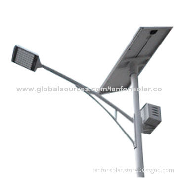8W-160W solar street light system (separate and all in one design)